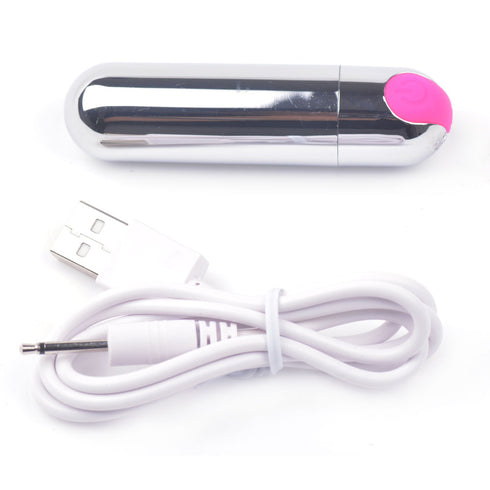 10 Speeds Vibrating Bullet USB Recharging